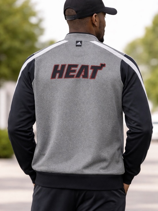 adidas Other - Adidas Miami Heat Medium Track Jacket